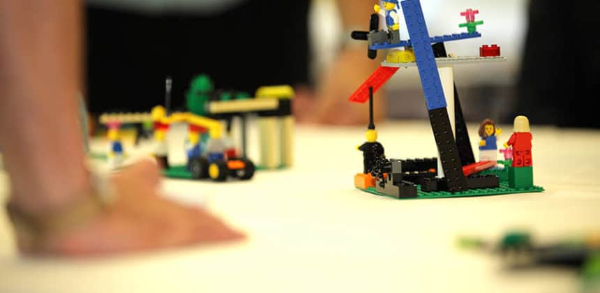 Effektive Gruppenarbeit mit Lego Serious Play