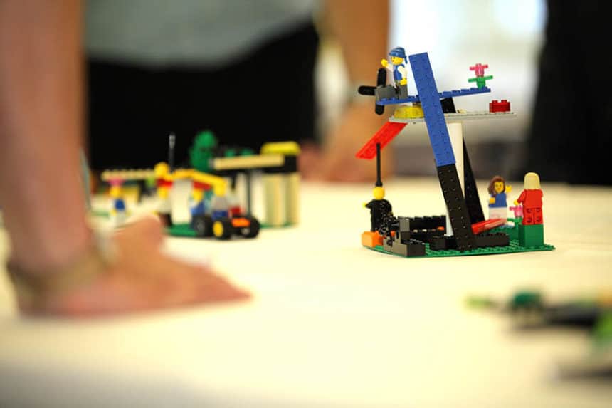 Effektive Gruppenarbeit mit Lego Serious Play