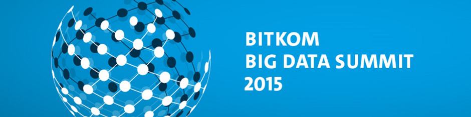 BITKOM Big Data Summit 2015