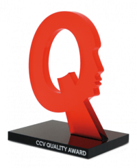 CCV Quality Award Logo