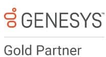 Genesys Logo Gold-Partner randlos