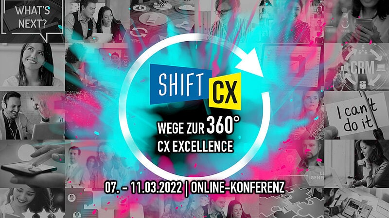 Shift/CX 2022 Banner