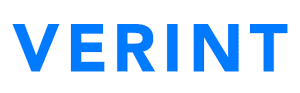 Verint Logo 2019 mit Rand